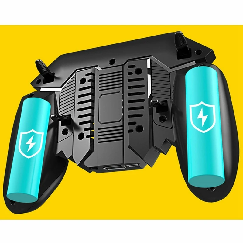AK77 геймпад для PUBG Helper мобильный телефон Gamepade радиатор Ручка Вентилятор с водяным