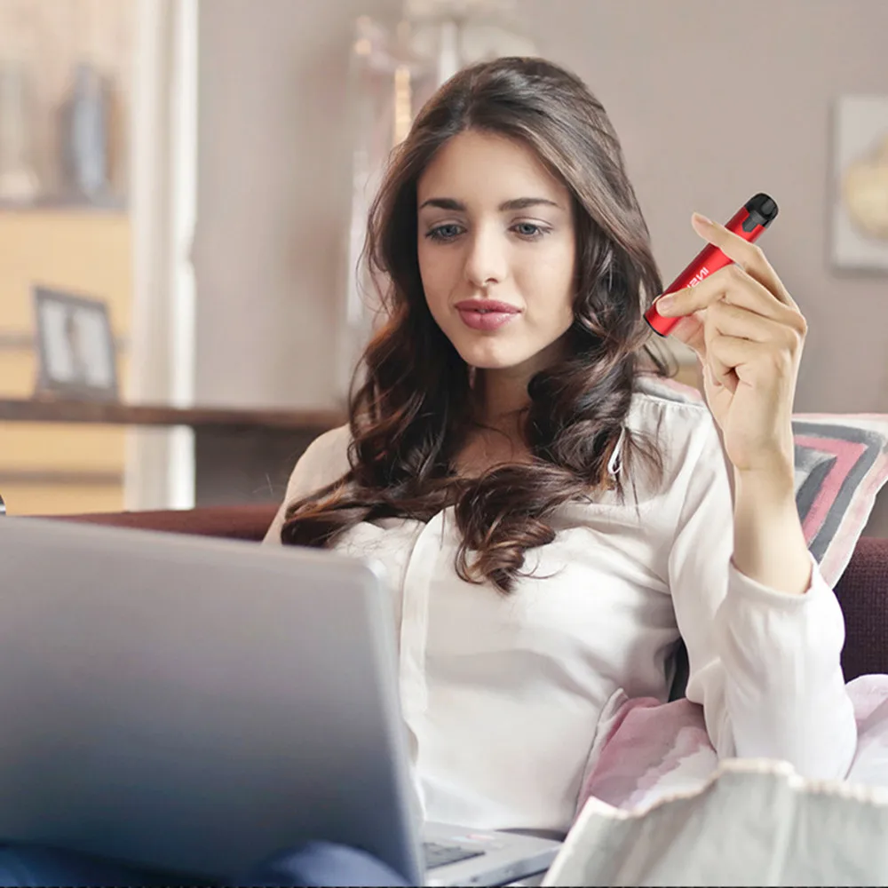 Электронная сигарета с системой подкастов и 2,0 мл масляного резервуара СБД, аккумулятором 350 мАч и вапорайзером для плотных масел.