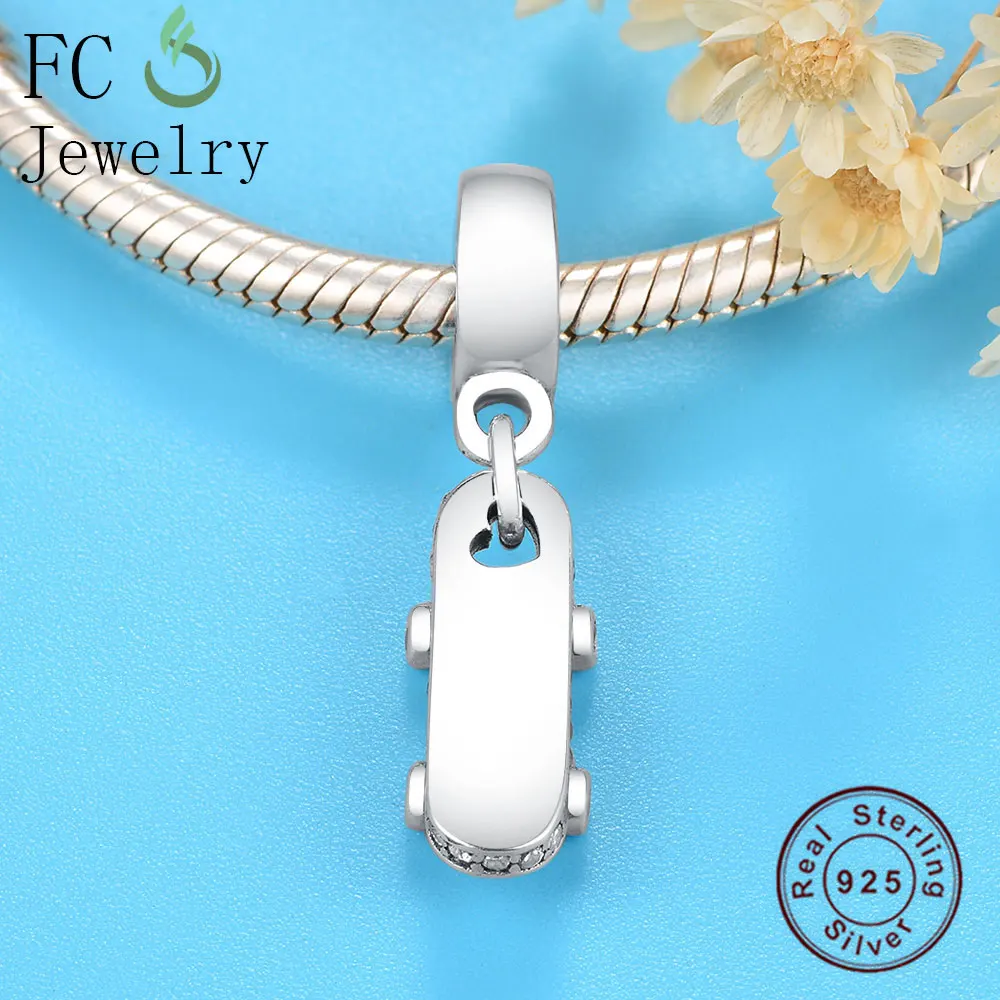 FC ювелирные изделия оригинальные фирменные подвески браслет из стерлингового
