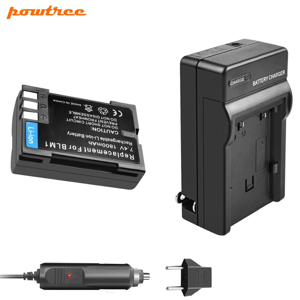 Зарядное устройство Powtree для литий ионных аккумуляторов 7 2 В 1800 мАч + 1 со