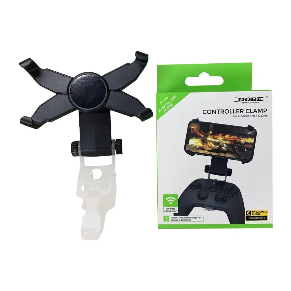 

Mobile phone controller bracket for Xbox series X|S, suitable for Xbox One X|S, suitable for Xbox One controller adjustable