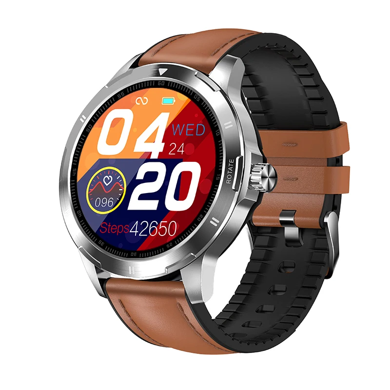 

Full Touch Screen Smart Watch Men Fashion Sport Heart Rate Fitness Tracker Women Smartwatch for Android IOS PK gt2 Smart Clock