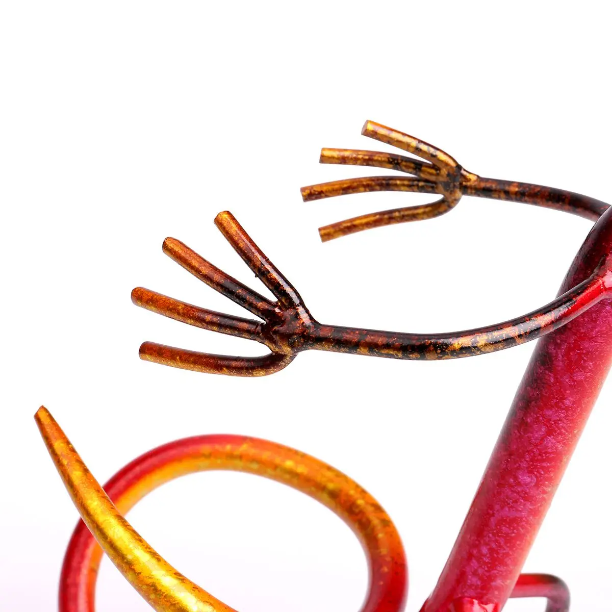 Винный держатель Tooarts Gecko фигурка животного железный ремесло домашний декор