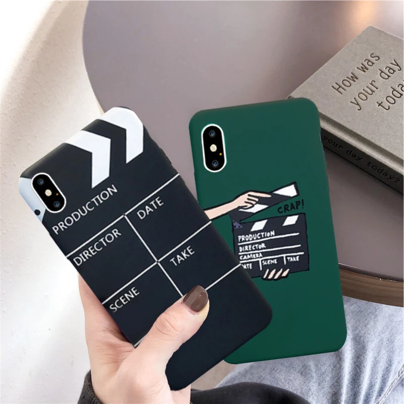 Чехол JAMULAR для iPhone 6 11 12 XS MAX XR 7 8Plus черный зеленый матовый мягкий чехол из ТПУ