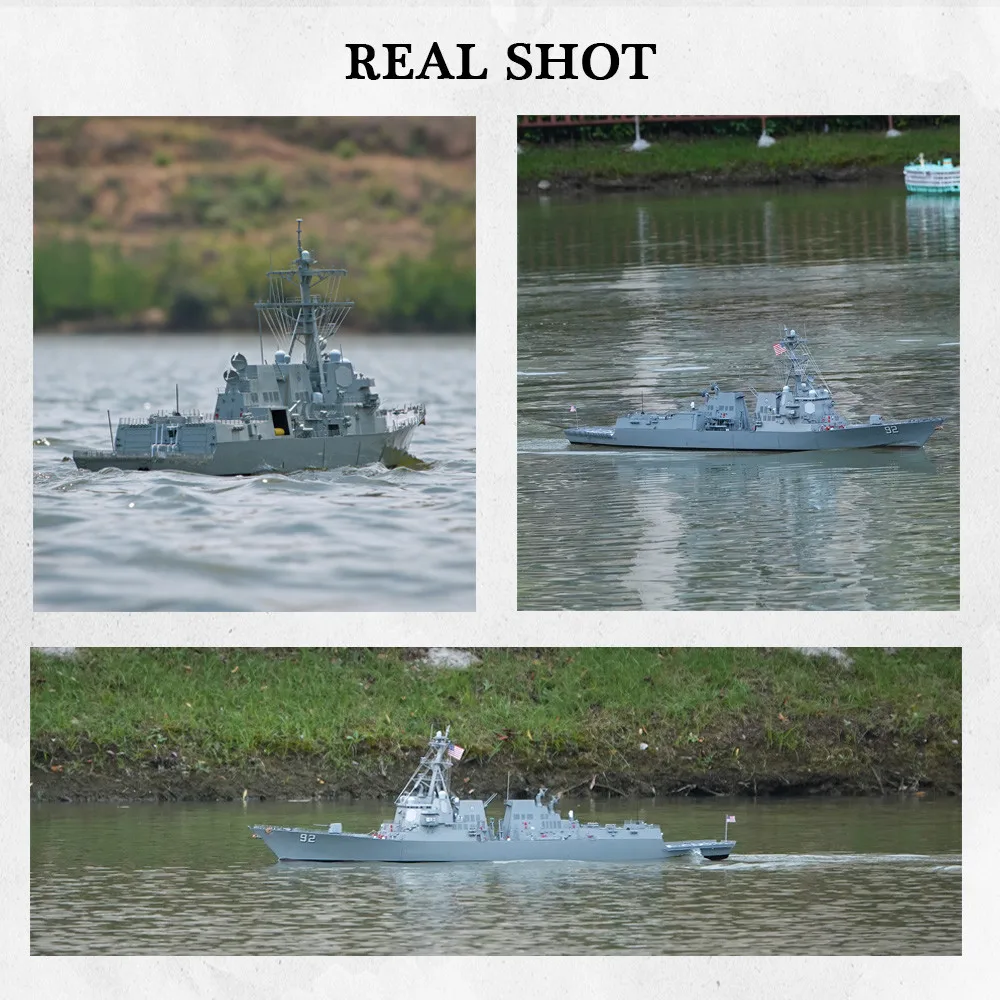 Модель масштаба корабля Arkmodel 1/96 адмирал Арли Берк класс ракет эсминцев Второй