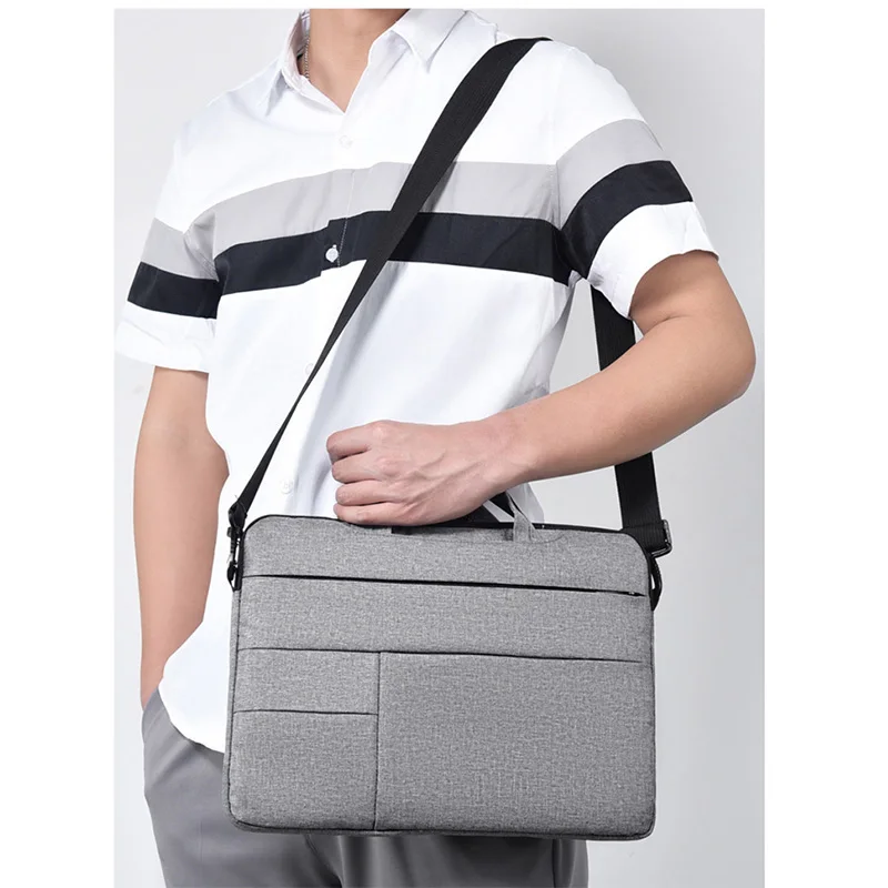 14 15 6 inch computer laptop bag briefcase handbag for xiaomi dell asus lenovo hp acer macbook air pro handbags free global shipping