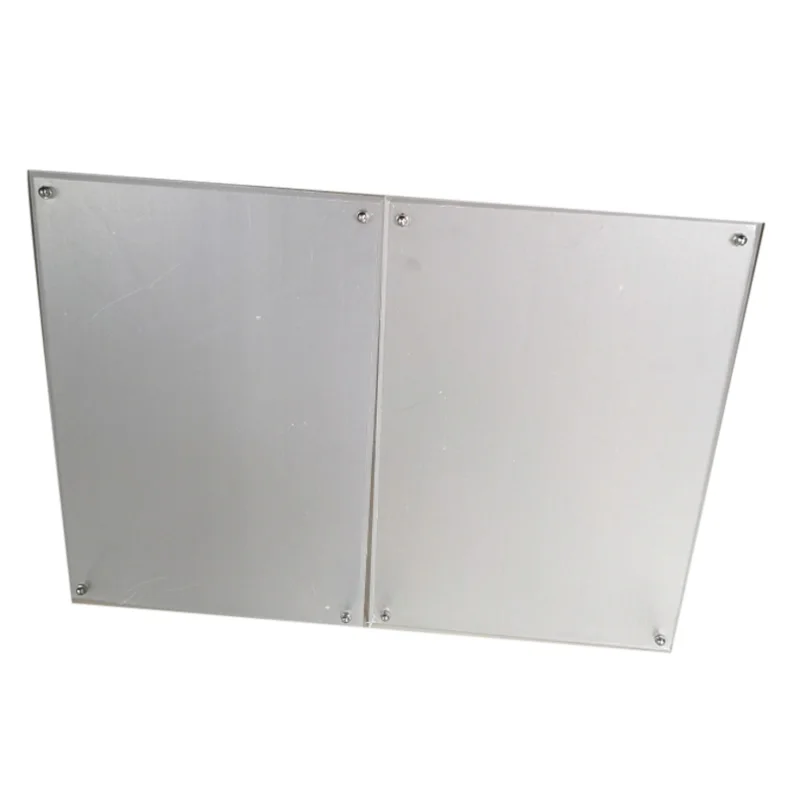 Акриловая вывеска настольная подставка для демонстрации имя ценник держатель