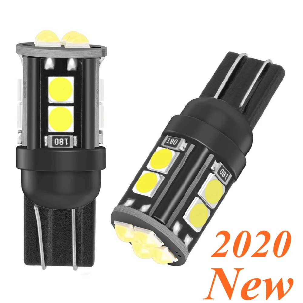 2 шт. T10 W5W WY5W супер ярсветодиодный ные лампы для салона автомобиля чтения