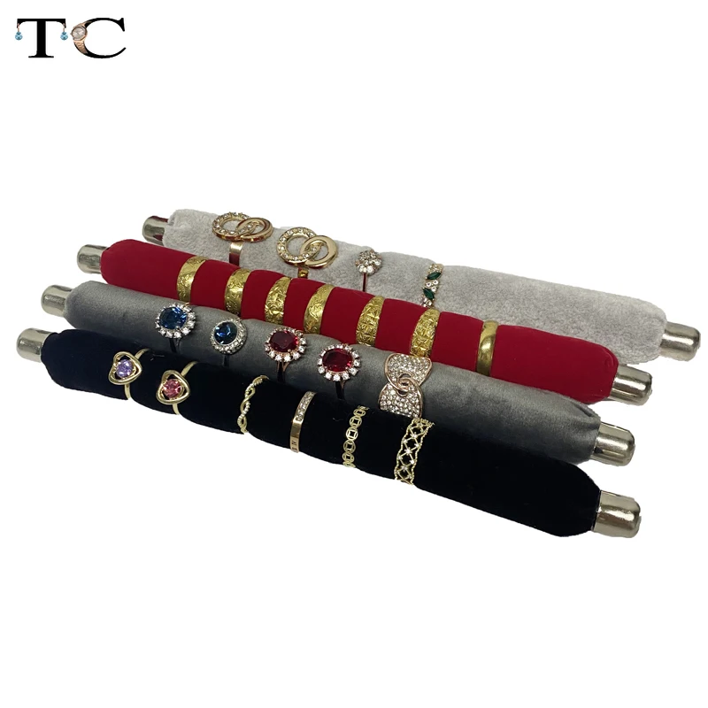 Губка Кольцо бар ювелирных изделий стенд кольцо держатель ювелирный органайзер