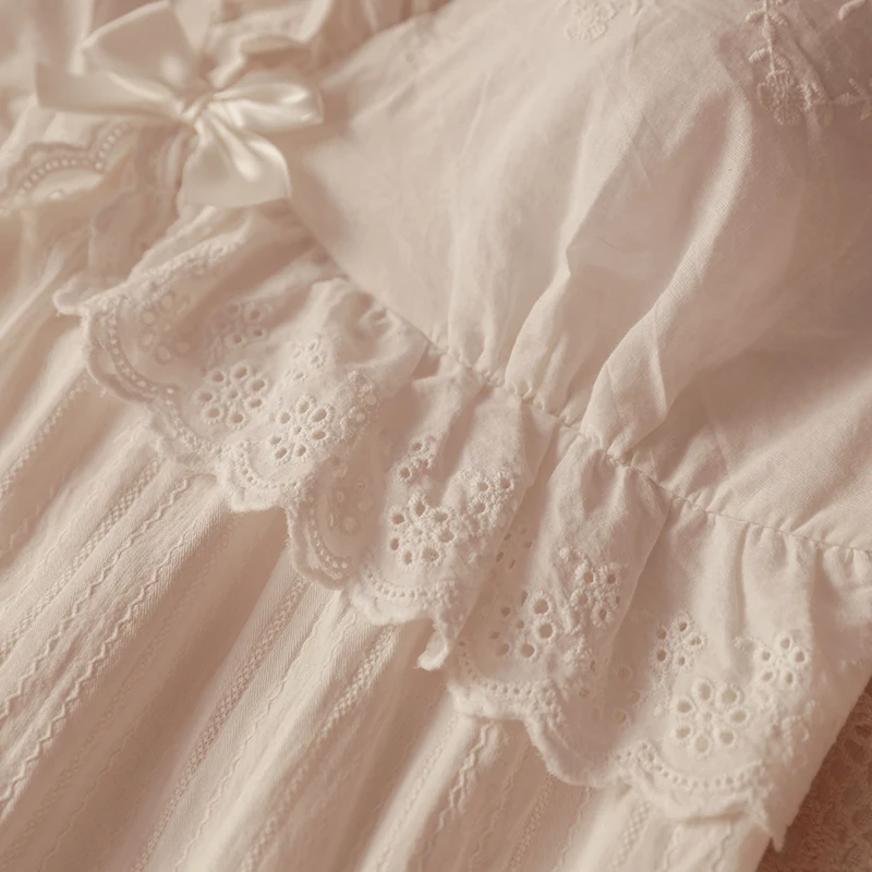 Милые пижамы Silka с избыточным запахом пижама в стиле принцессы одежда для сна