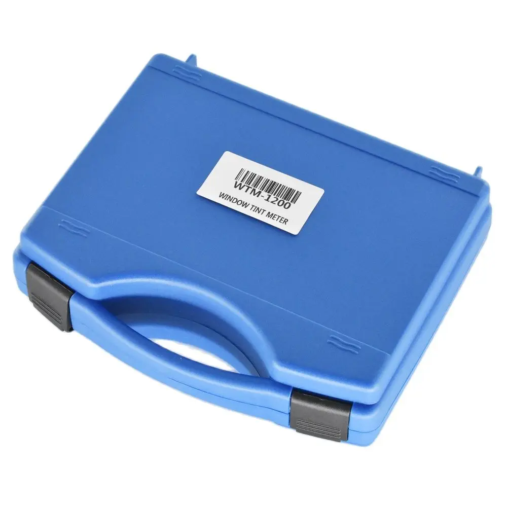 WTM 1200 прибор для проверки коэффициента пропускания окон или тумана с ЖК дисплеем