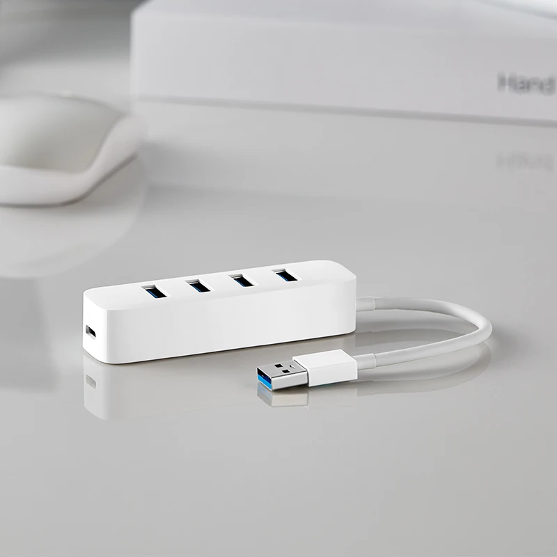 концентратор xiaomi с 4 портами usb 30 и
