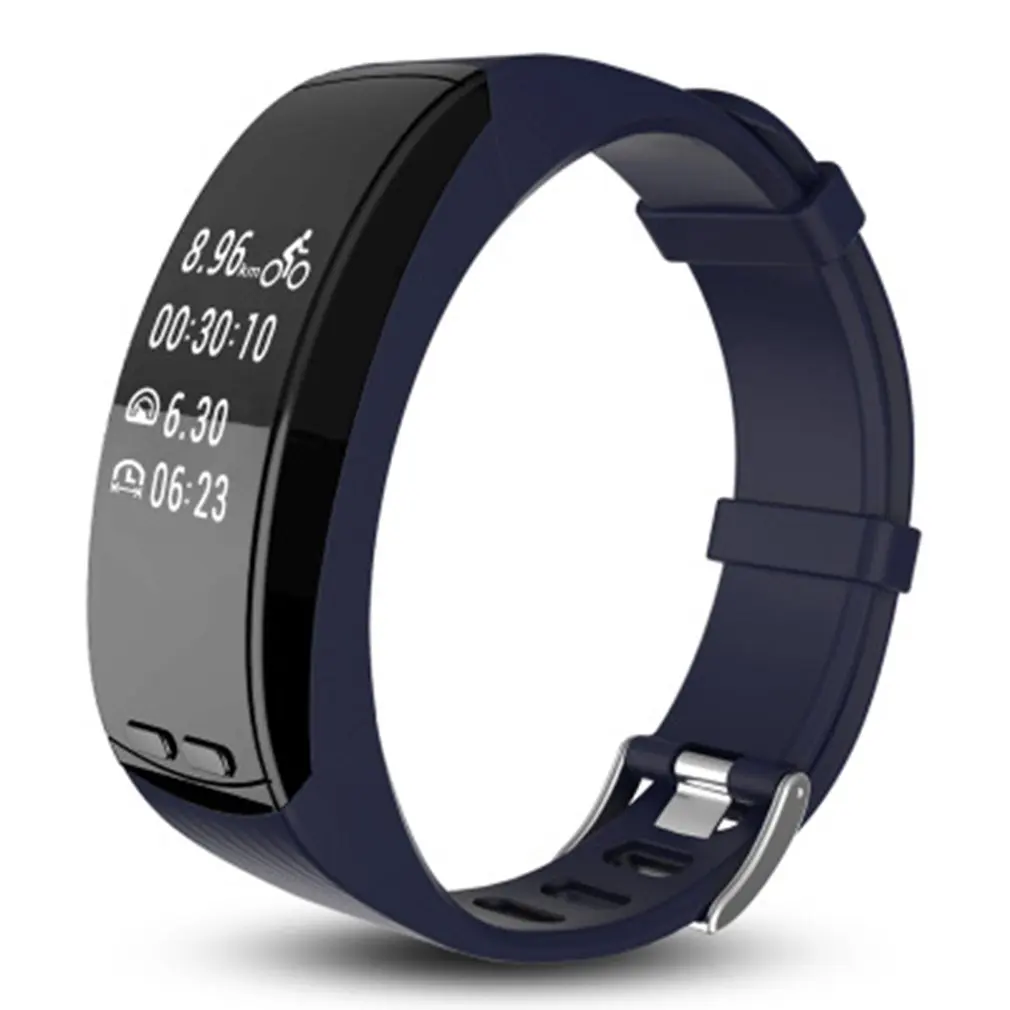 Наружный Многофункциональный NFC браслет в режиме реального времени пульсометр