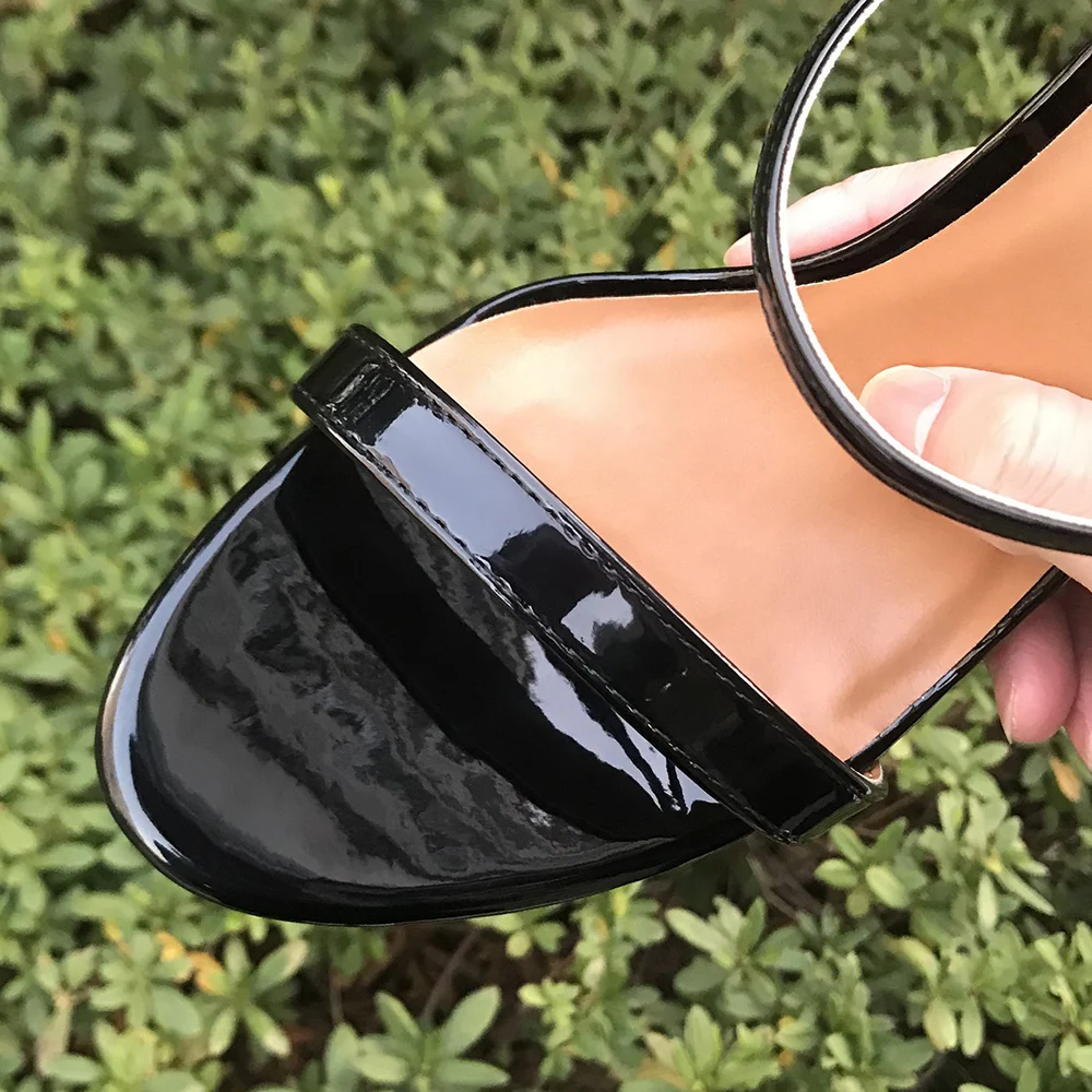 Женские босоножки на очень высоком каблуке 13 см фетиш обувь унисекс | Обувь