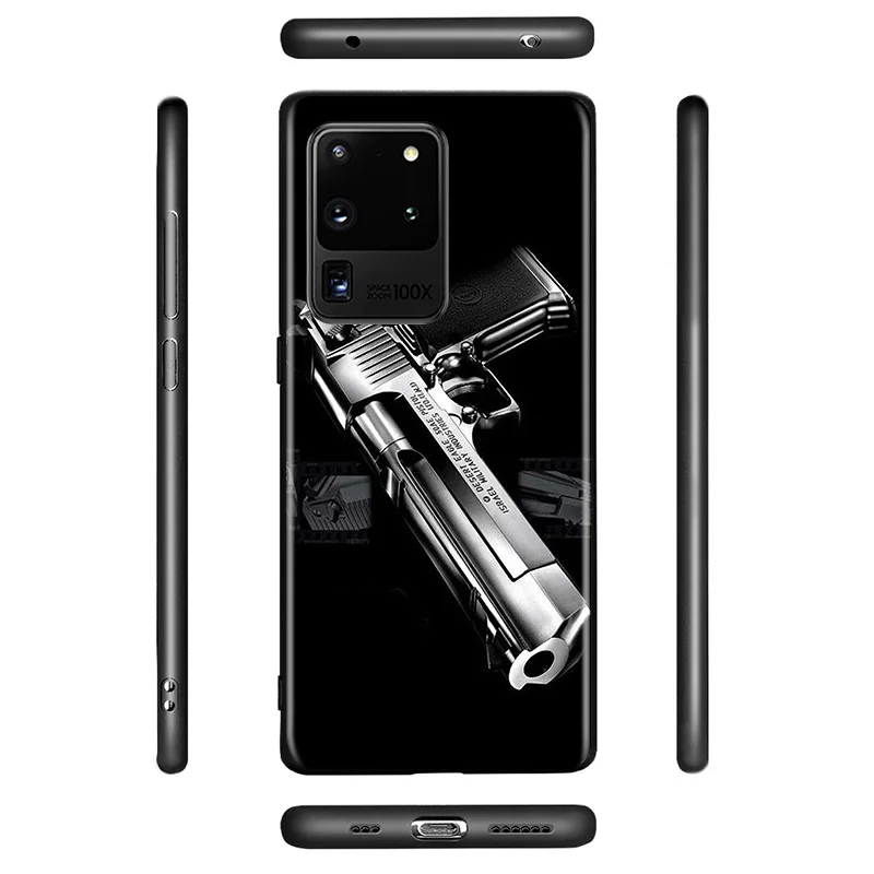 

Cool Gun AK47 For Samsung Galaxy A01 A11 A12 A21 A31 A41 A42 A51 A71 A91 A32 A52 A72 A02S Phone Case