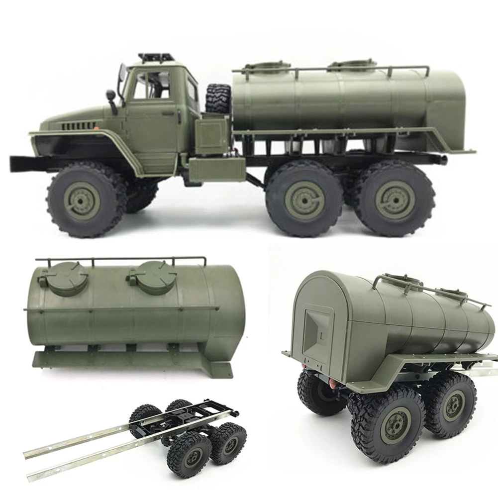 RCTOYFUN масляный бак и прицеп шасси DIY Автомобильный корпус внешний вид аксессуары