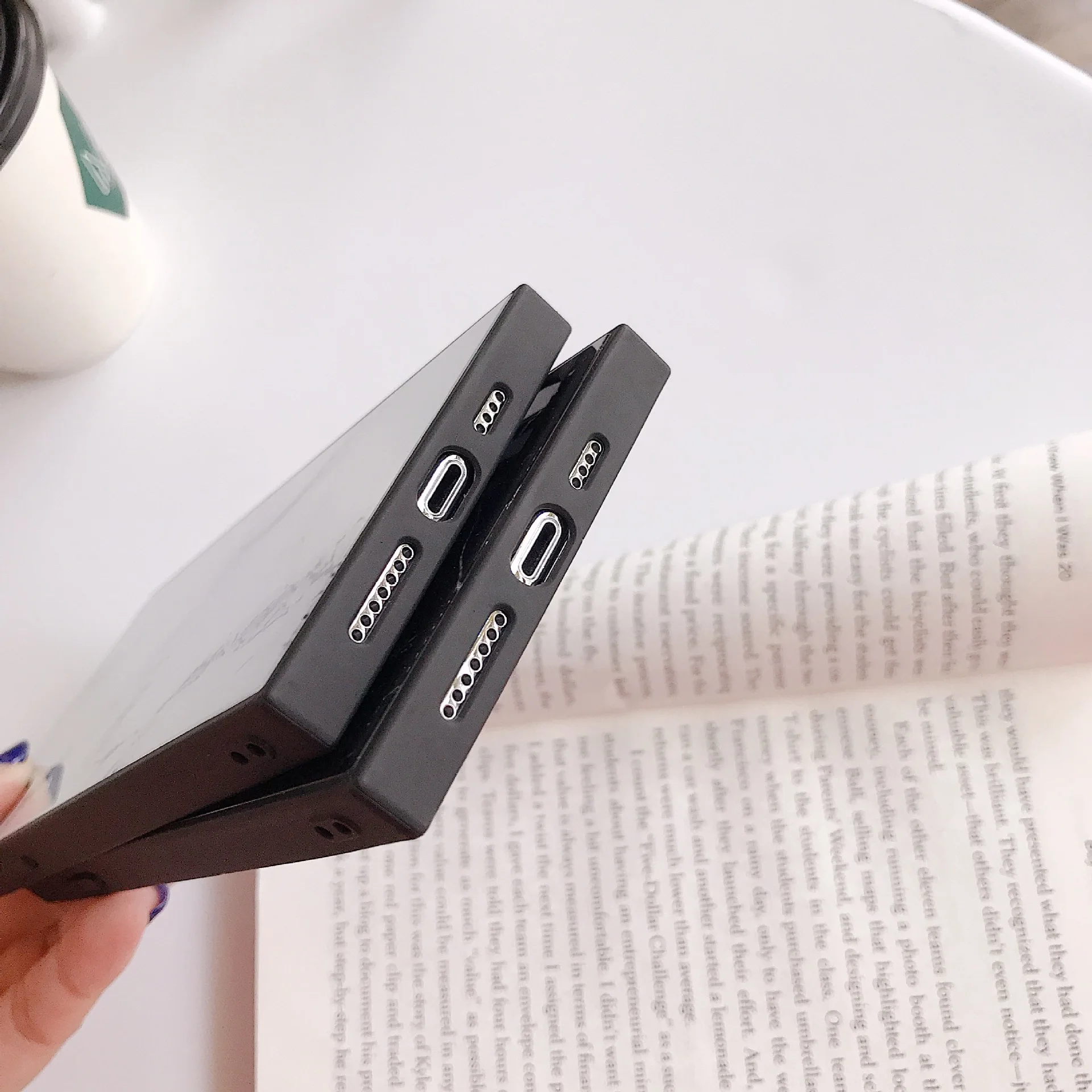 Чехол suef с мраморной текстурой для iPhone 11 Pro Max роскошный квадратный дизайнерский