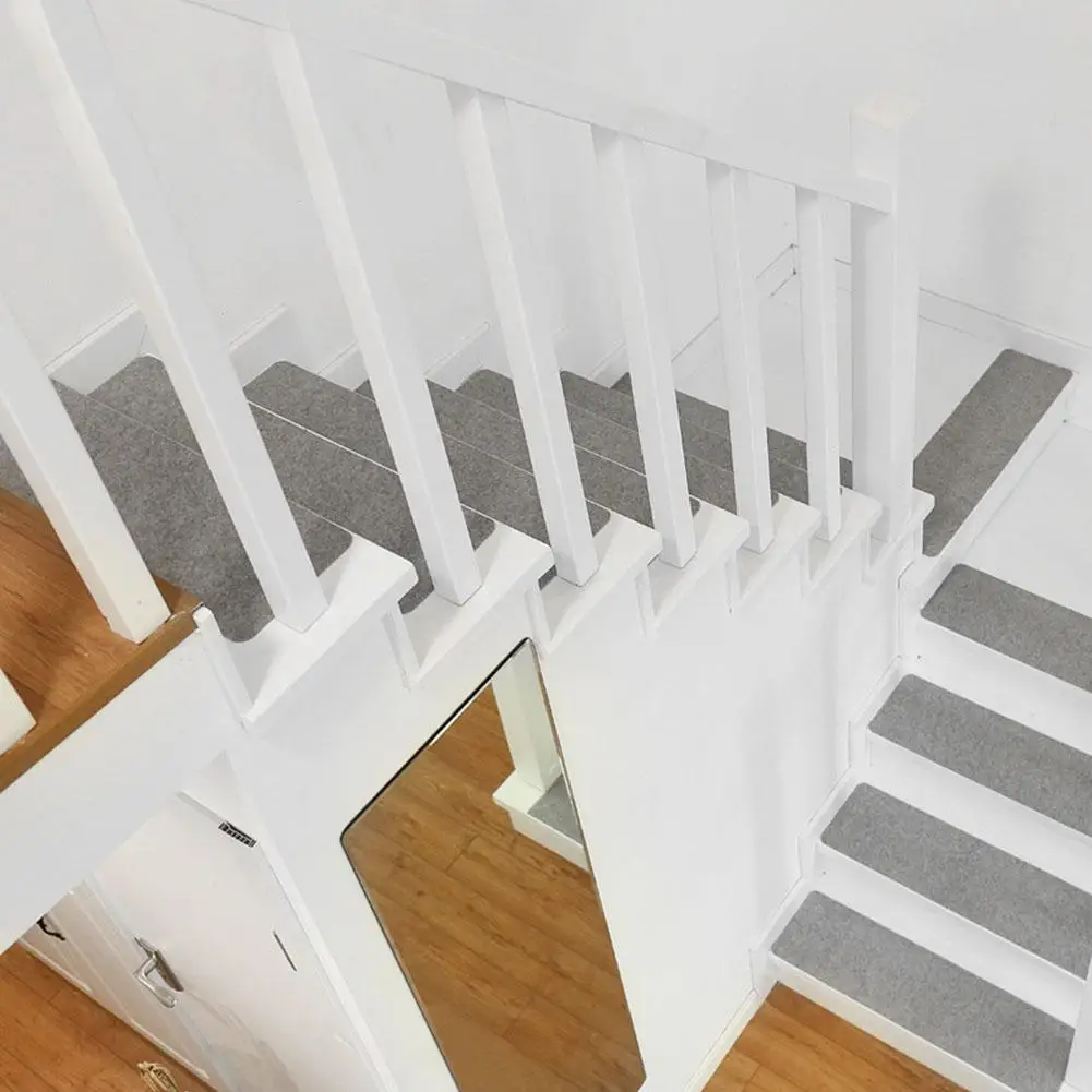 Нескользящий клей ковер для лестницы коврики ступеней защита аксессуары