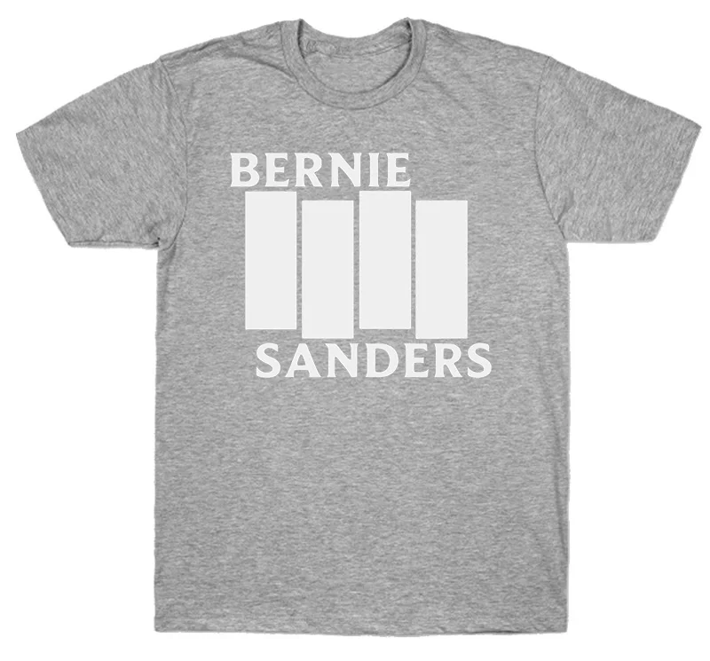 Black Flag T-Shirt - Bernie Sanders Collection image 4