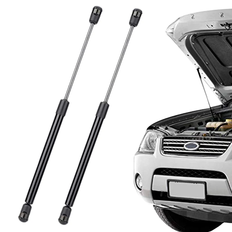 

2 Pair Hydraulic Rods for Tesla Model 3: 1 Pair Automatic Trunk Lift Supports Rear Trunk Struts Spring & 1 Pair Front Lift Hood