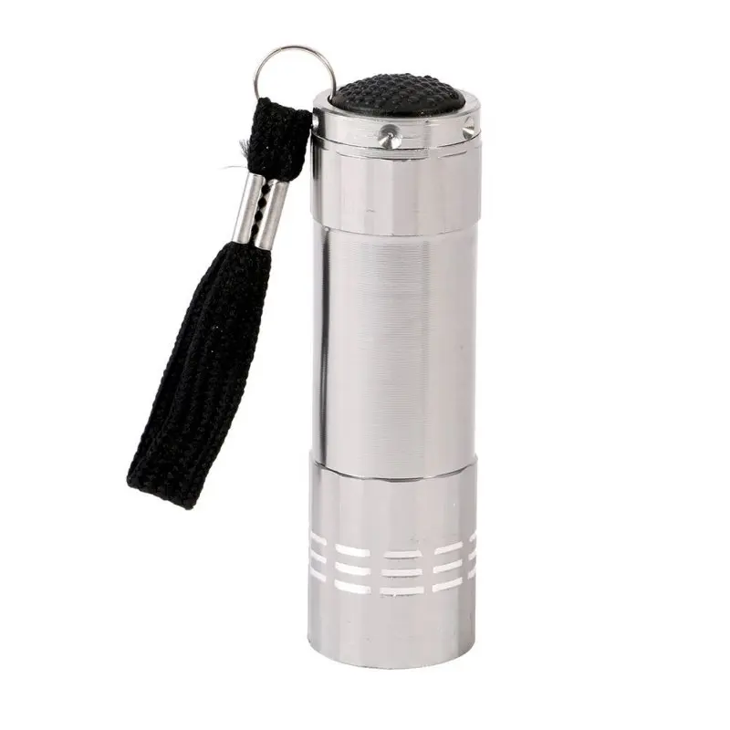 4 вида цветов для дизайна ногтей мини светодиодный фонарик УФ-лампа портативная