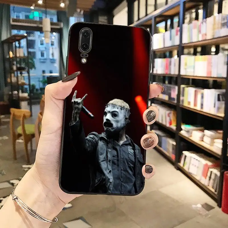 

American singer Corey Taylor Phone Case For Huawei honor Mate P 10 20 30 40 i 9 8 pro x Lite smart 2019 nova 5t