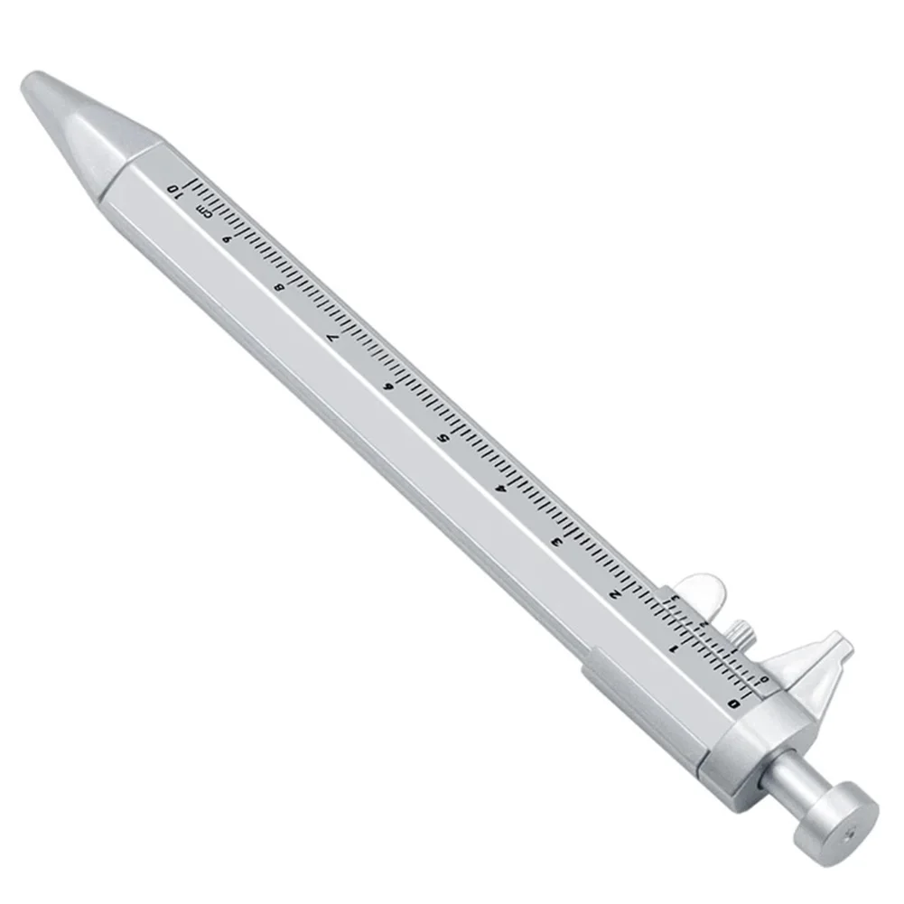 

1PCS Vernier Caliper Pen New Multifunction Gel Ink Pen Vernier Caliper