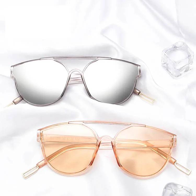 

Солнцезащитные очки унисекс, Круглые, классические, в стиле ретро, зеркальные, UV400, 2021