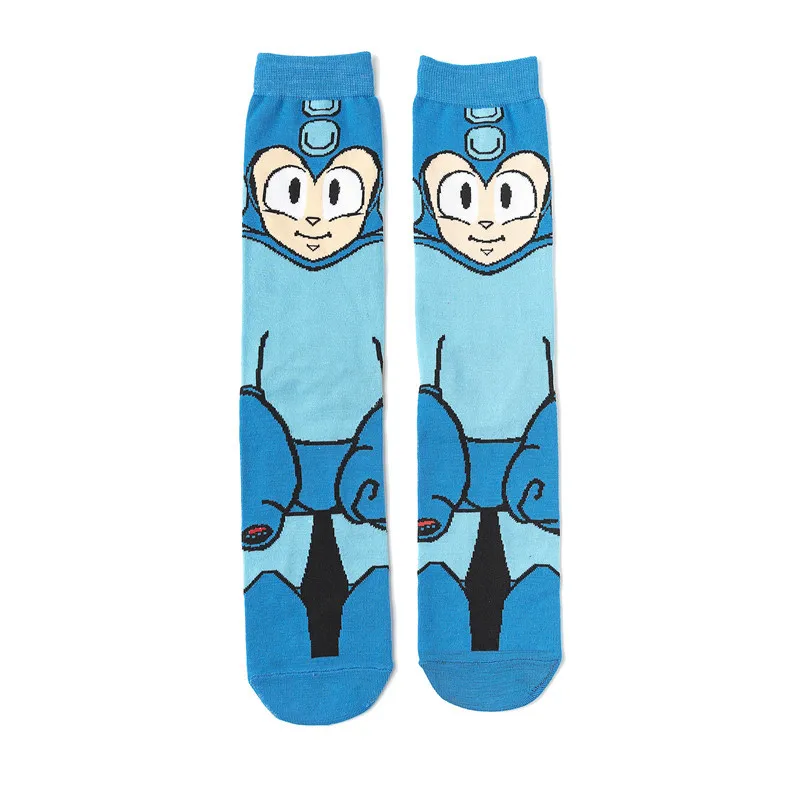 

Outdoor sports tide socks European and American creative tube socks cotton cartoon socks new personality skateboard cotton socks