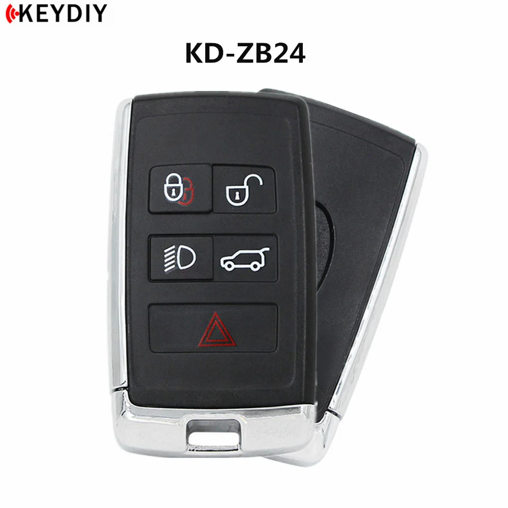 KEYDIY KD ZB24 Smart Key 5 кнопок для Land Rover Style ZB серии пультов несколько моделей KD-X2 |