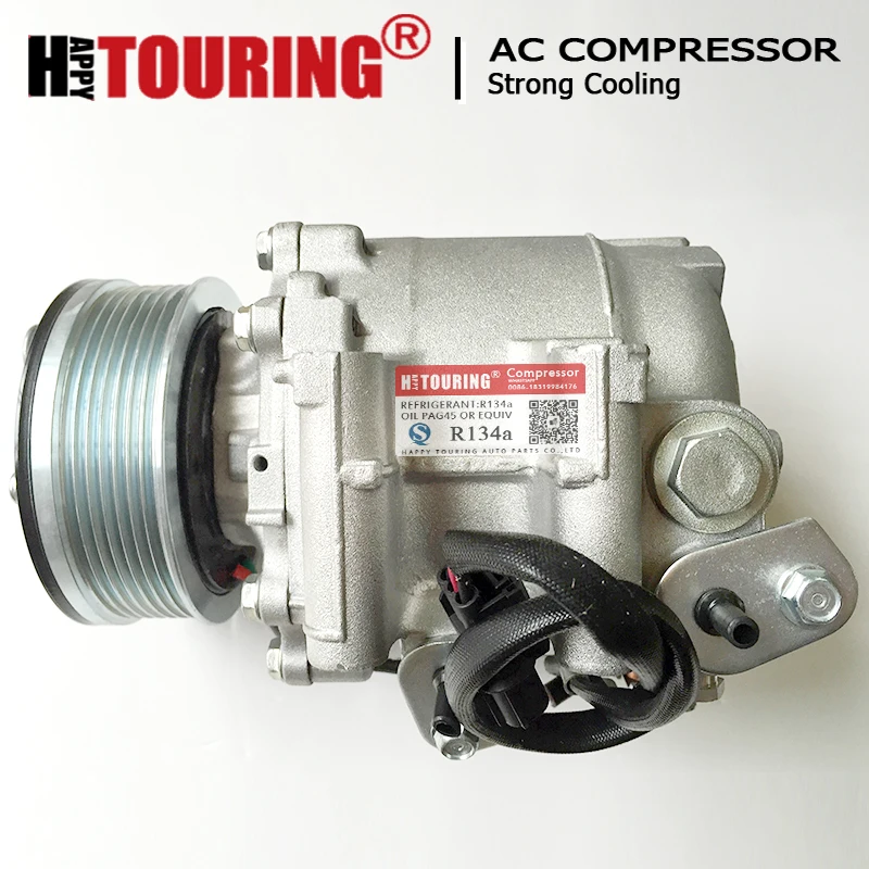 Компрессор кондиционера TRSE09 для HONDA CIVIC 38810R1AY01 38810 R1A Y01 38810-R1A-Y01 | Автомобили и