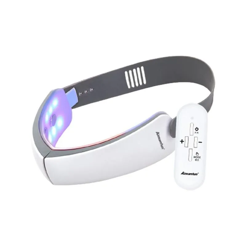

V-Line Chin Lift Belt Machine Lifting Device LED Photon Therapy Face Slimming Vibration Massager V-Face Care