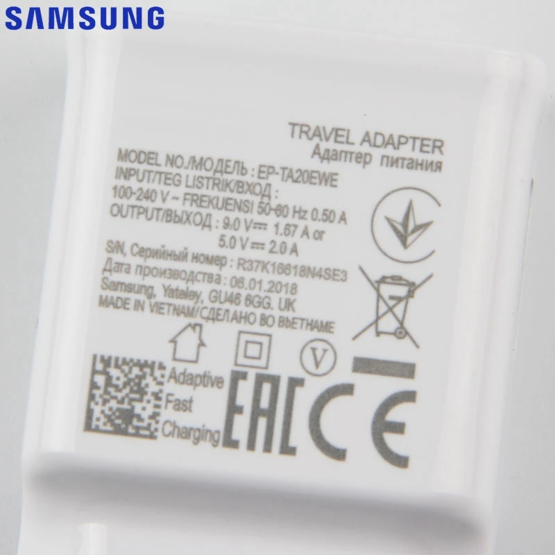 Стенового путешествия Зарядное устройство для samsung Galaxy S7 G9300 S6 G9200 Note 4 N9100 C7000 J3 Pro J3110 C9 J7 A9000 USB кабель
