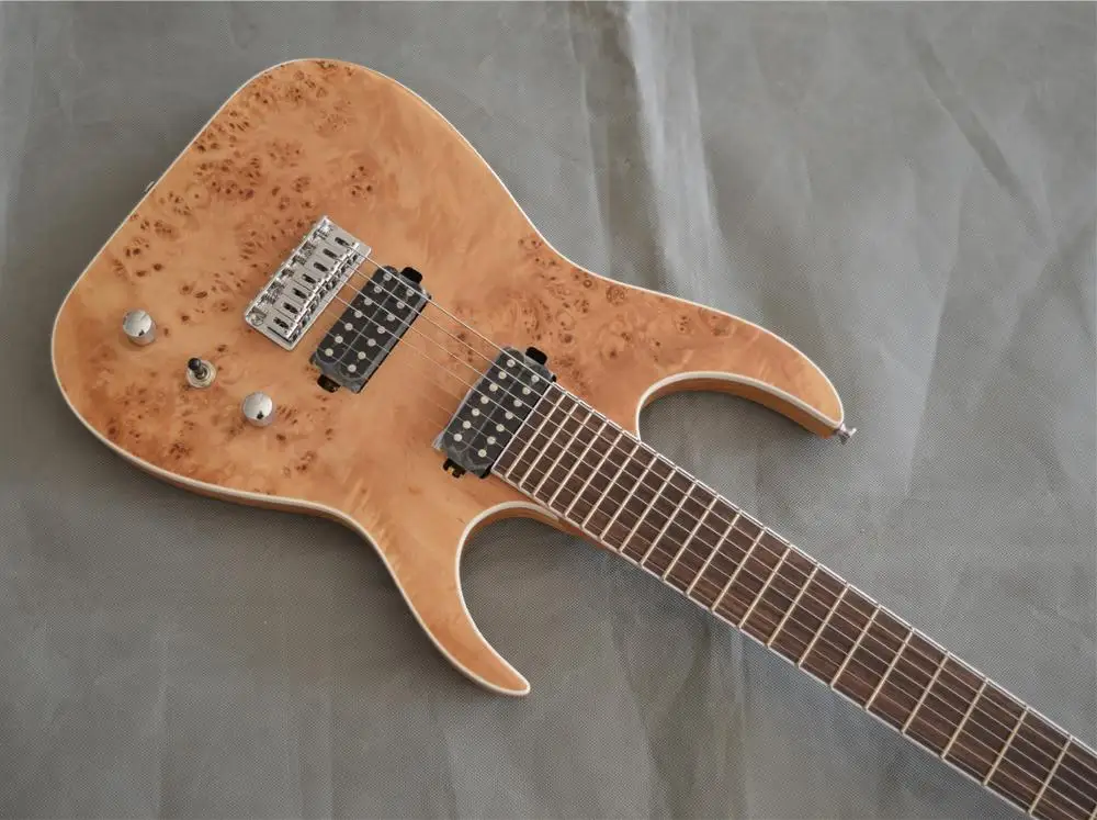 Китайская Фабрика Модель черной машины на 7 струн Бесплатная доставка|Гитары| |