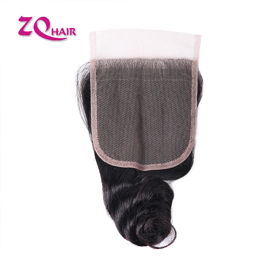 

14-22 Inches HD Transparent Lace Closure Loose Wave Indian Human Hair Pre Plucked 5x5 Swiss Lace Clsoure Remy Hair Part Natural