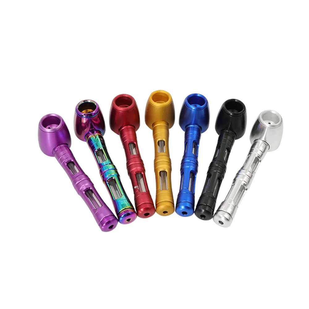 TOPPUFF подарок стержень сигареты дымовая металлический Портативный курительная