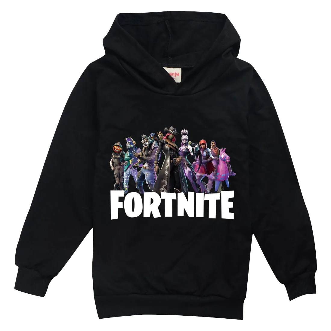 

Spring and Autumn Long Sleeve Sweatshirts Fortnite Hoodies Kids Boys Clothes Tops Child Girls Fashion Pullover Hoody Clothing