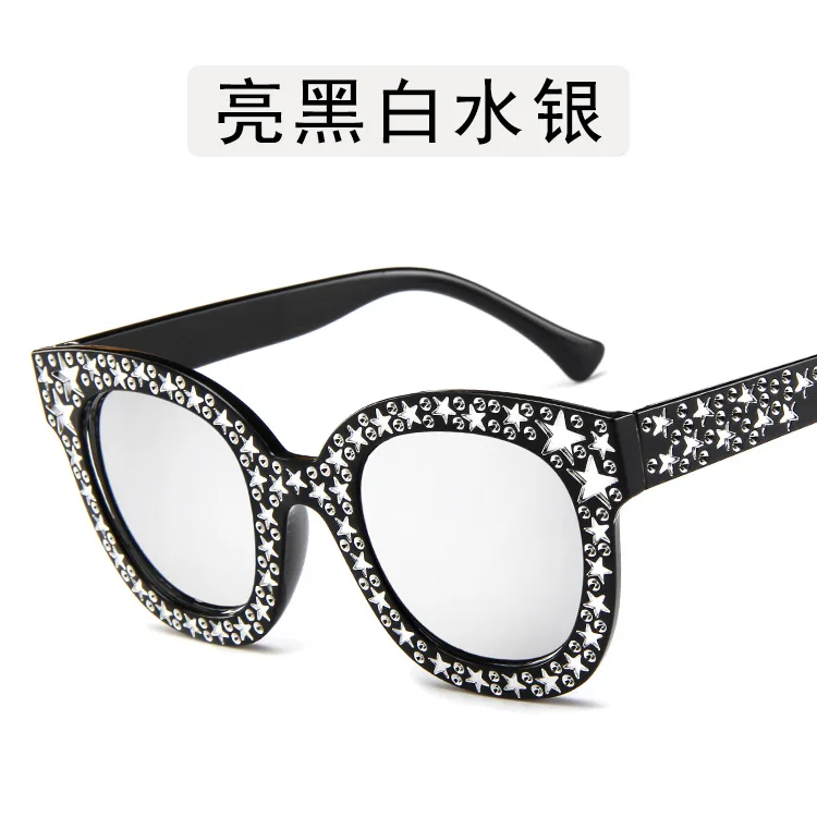 Женские солнцезащитные очки кошачий глаз с защитой uv400 | Аксессуары для одежды