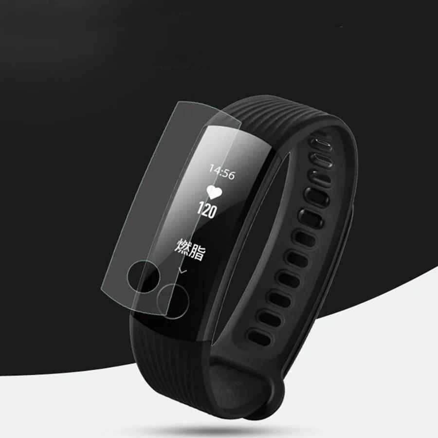 3 шт. защита для экрана Гидрогелевая пленка для huawei Honor Band 5 4 3 Pro Полное покрытие Защитная пленка для huawei Honor Band 5 не стекло
