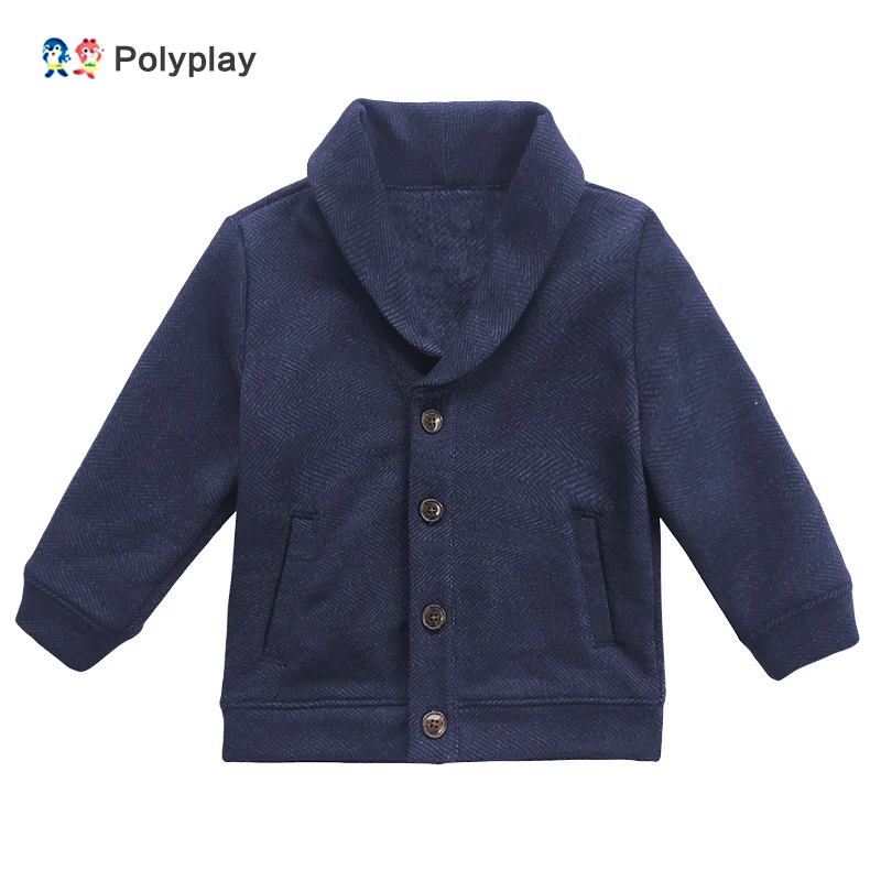 2019 новый красивый кардиган для маленьких мальчиков весенне-осеннее пальто