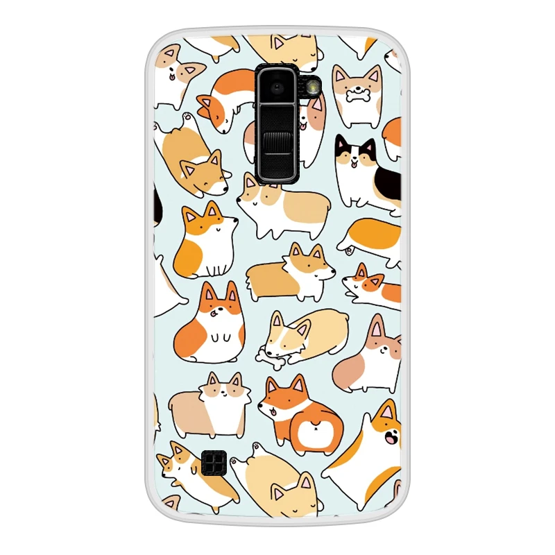 Чехол для телефона LG K10 2016 Мягкий Силиконовый ТПУ милый рисунок K 10 чехол в наличии
