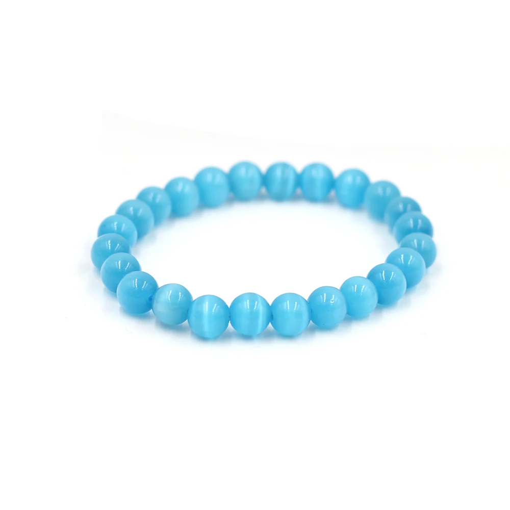 Осень 2019 Новое поступление унисекс бусины 8 мм браслеты модные из бисера|Цепочки