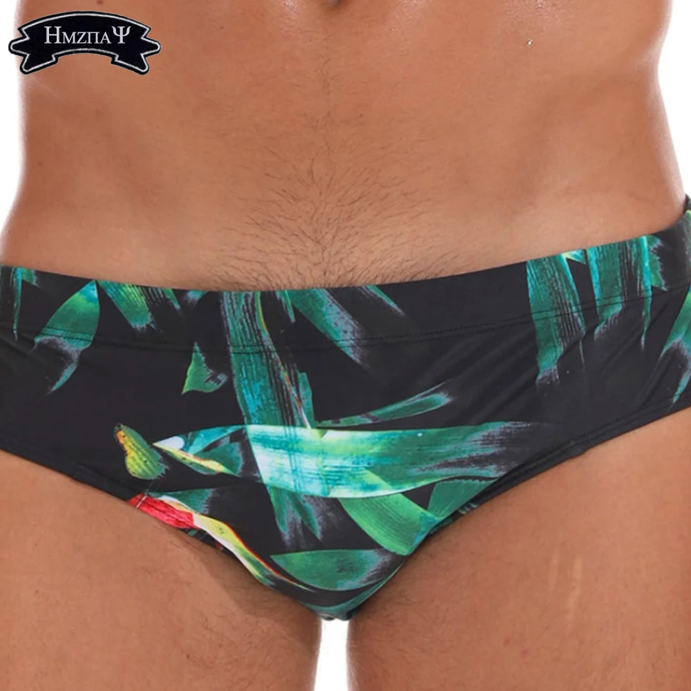 Мужская одежда для плавания плавки дизайнерский купальный костюм бикини с