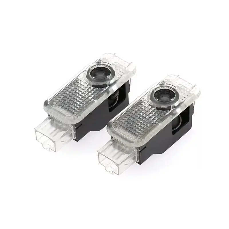 2 шт. светодиодный Двери Автомобиля любезно лампы для AUDI A1 A3 A4 A5 A6 A7 A8 B5 B6 B7 C5 C6 C7 S5