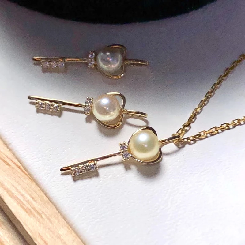 

Solid 18K Yellow Gold for DIY Jewelry Accessories Pendant Clasp Connector Clip Clasp Pinch Clip Bail Pendant Bail Bead