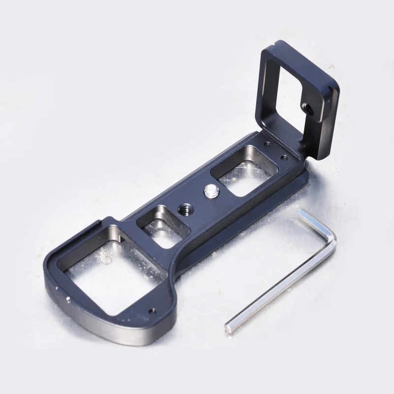

For Sony A6500 Quick Release Vertical Plate L Bracket Hand Grip Aluminum