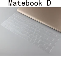 laptop keyboard covers for huawei matebook d pl w29 mrc w60 15 6 inch keyboard protector cover anti dust tpu clear free%c2%a0shipping