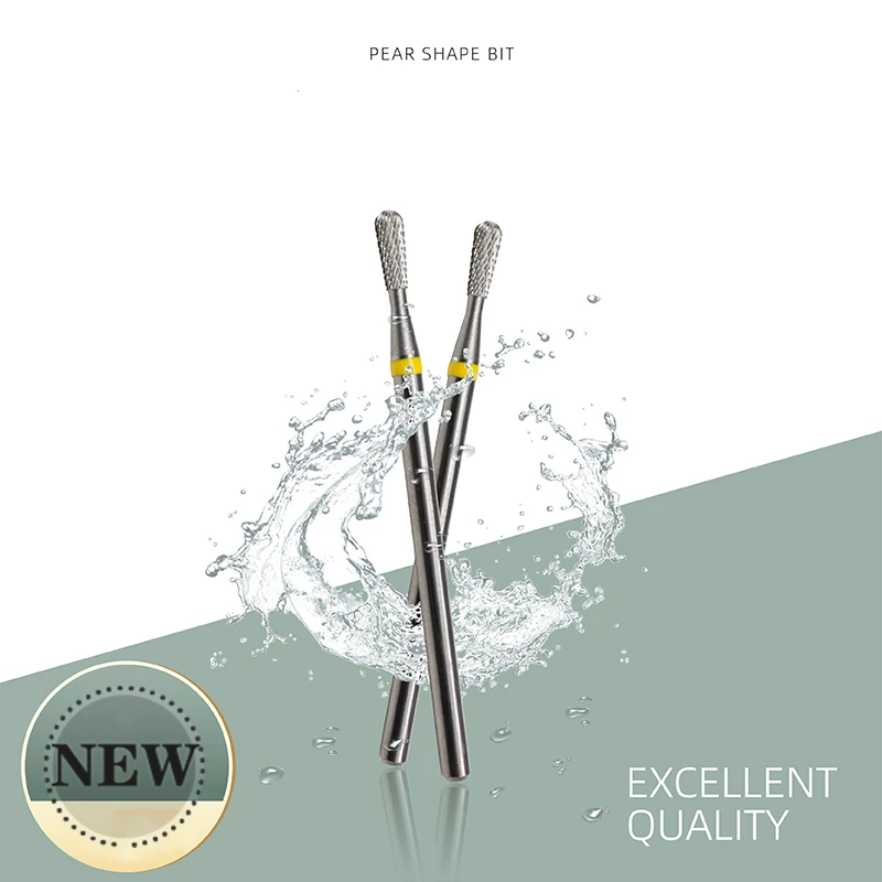 Профессиональное твердосплавное сверло размером 3/32 дюйма в форме груши с Экстра