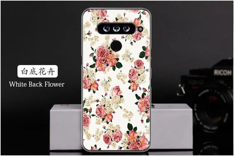 Для LG G8s ThinQ чехол силиконовый мягкий ТПУ чехол для телефона для LG G8 ThinQ задняя крышка тонкий чехол для LG G8 S g8s G 8 8 S чехлы мультфильм - Цвет: 1