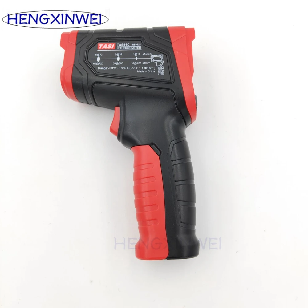 Инфракрасный термометр TA601a TA601b TA601C диапазон 50 ~ 480 ℃ 680 880 Градусов C для выбора